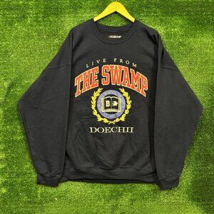 Live From The Swamp Doechii Hip-Hop Crewneck Sweater Size XXL